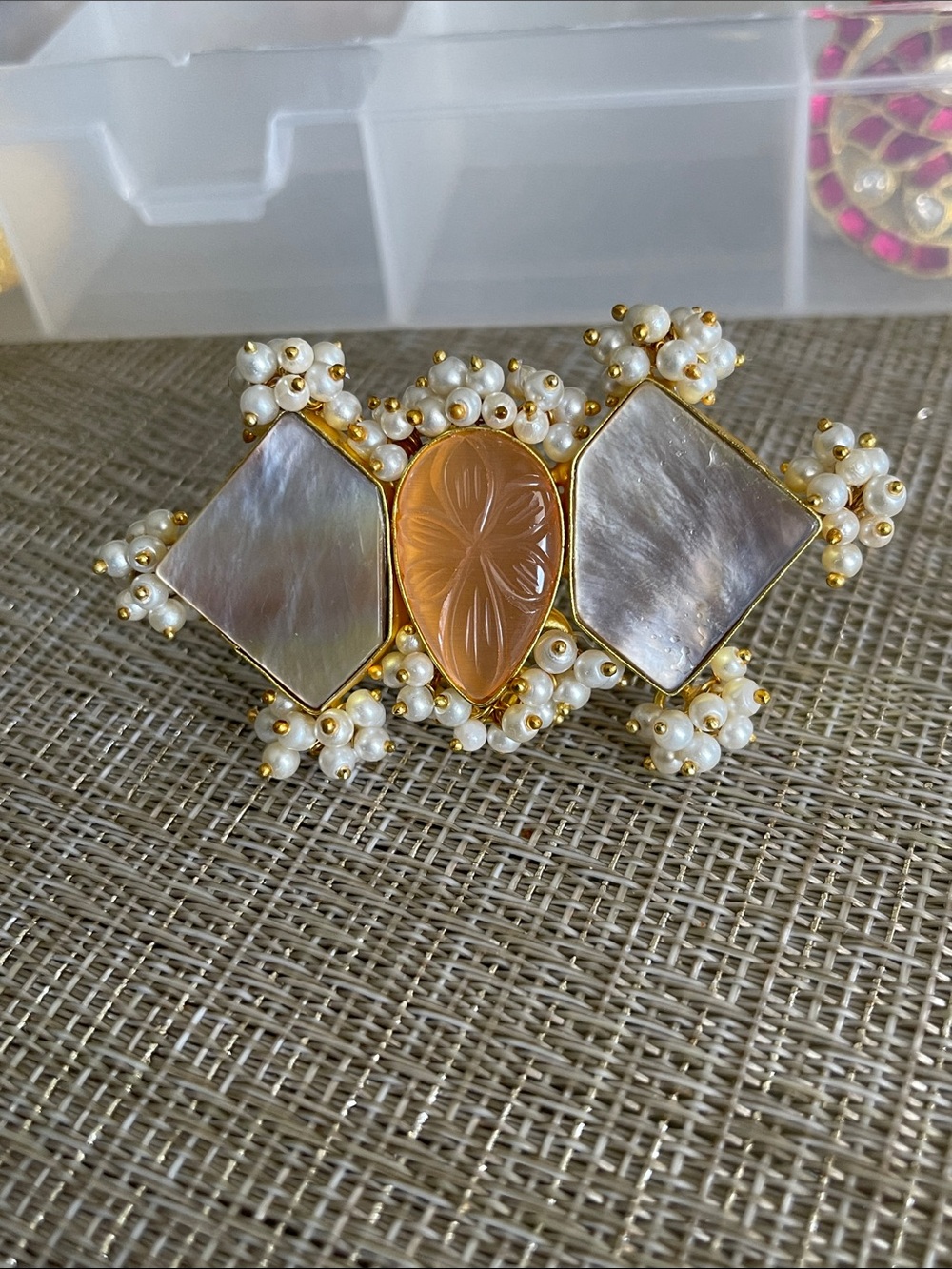 pearl ring